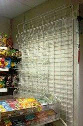 РЕШЕТКА С ПОЛКАМИ РЕШЕТКА С ПОЛКАМИ